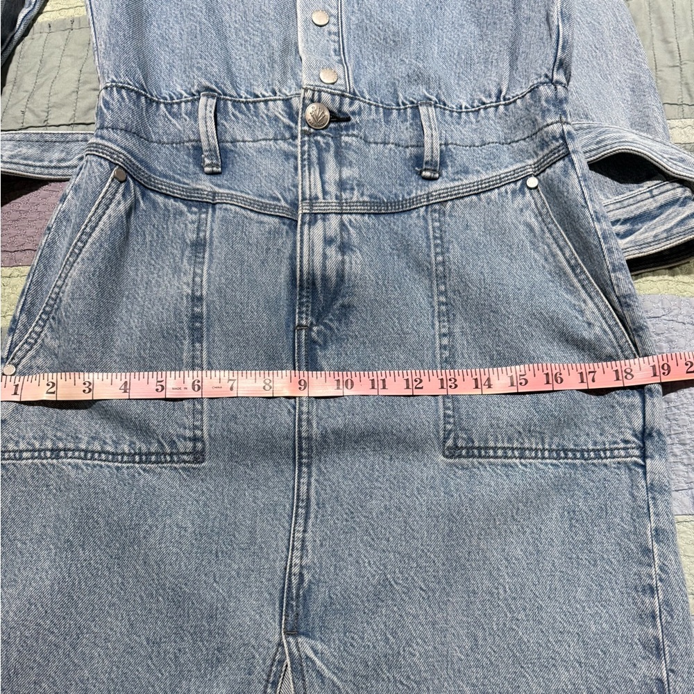Rag & Bone Mia belted denim dress, Small - Picture 13 of 16